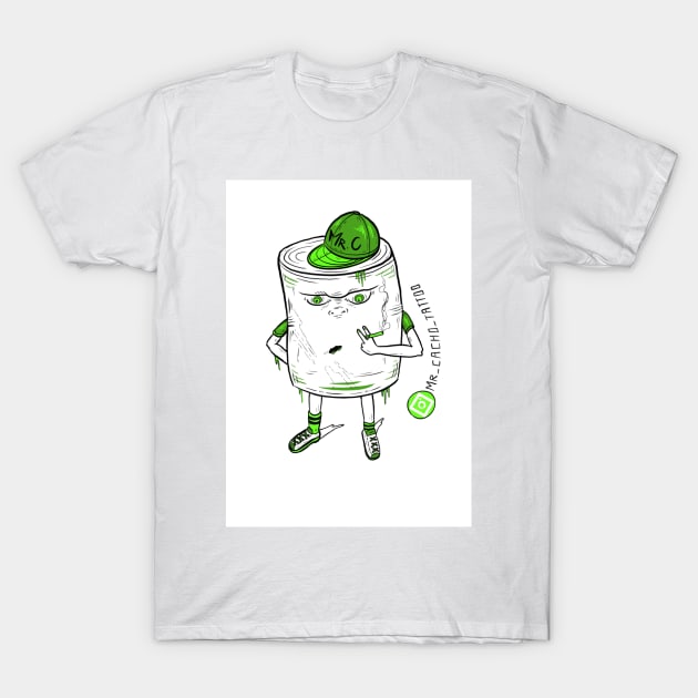 Toilet paper smoke too T-Shirt by Mister Cacho